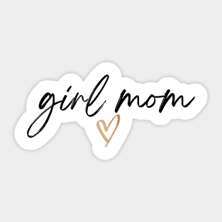 Girl Mom Sticker